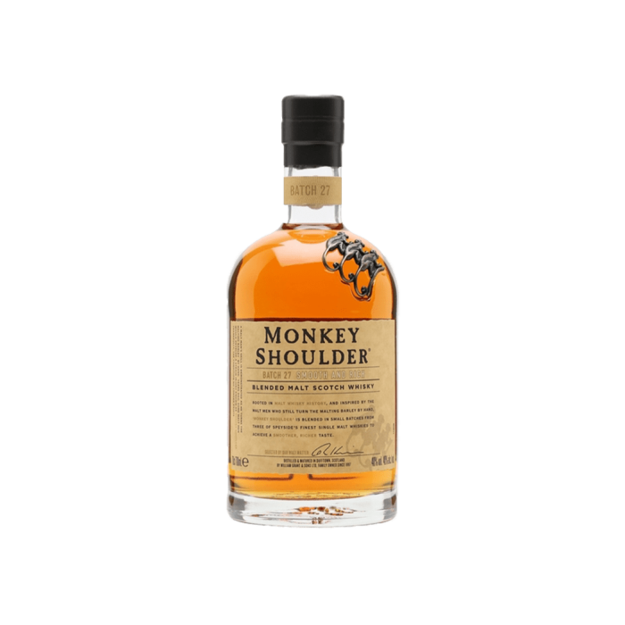 Whisky Monkey Shoulder - Tropilla Vinos