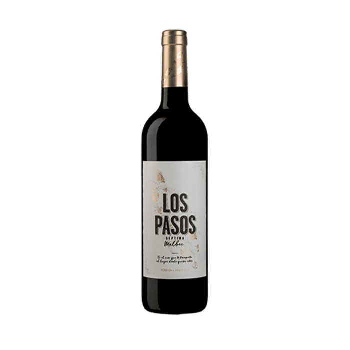 Los Pasos Malbec - Tropilla Vinos