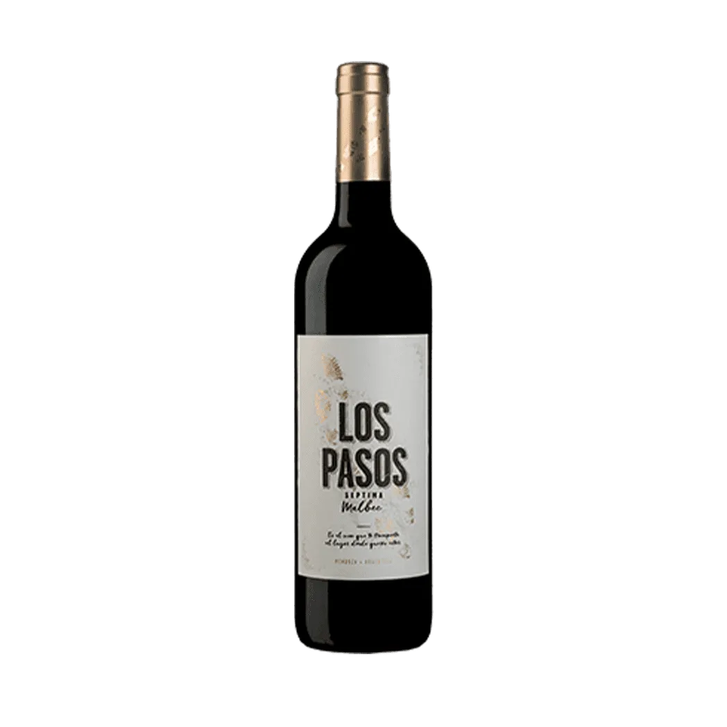 Los Pasos Malbec - Tropilla Vinos