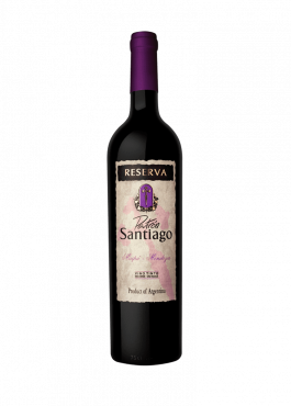 Patrón Santiago Reserva Malbec - Tropilla Vinos