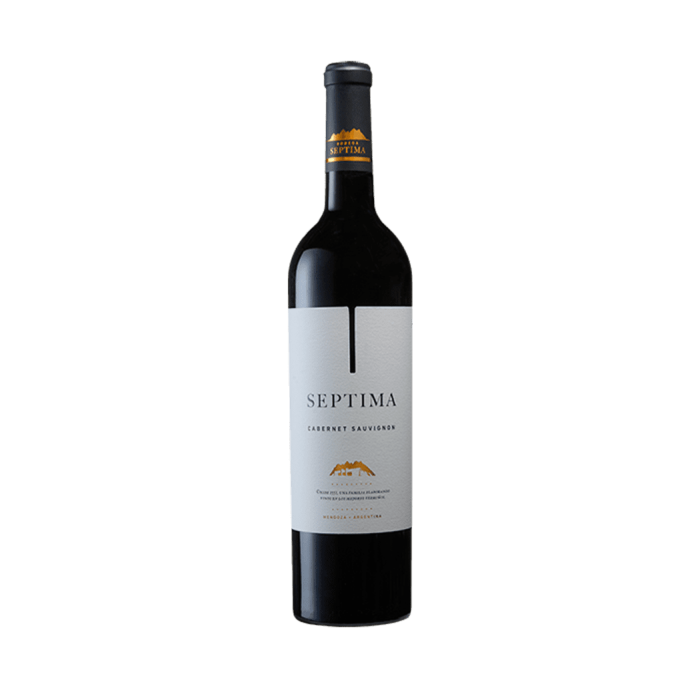 Septima Emblema Cabernet Sauvignon - Tropilla Vinos