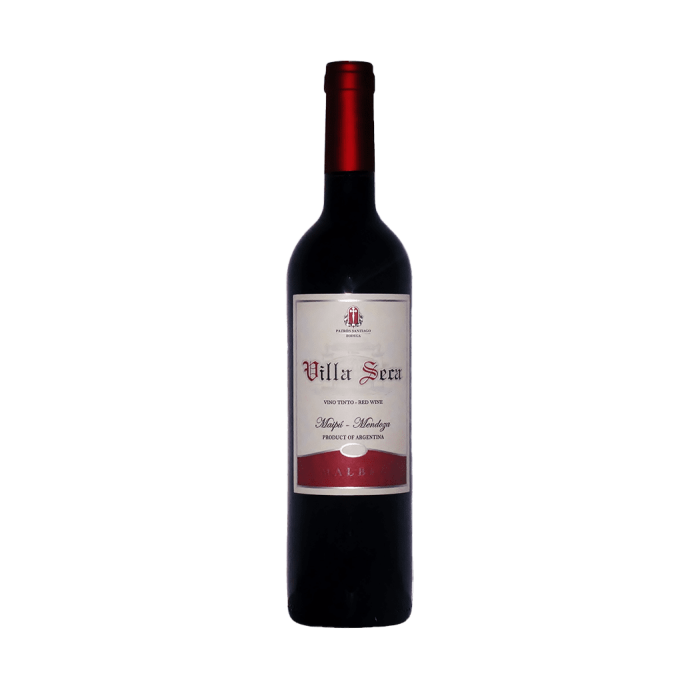 Villa Seca Malbec - Tropilla Vinos