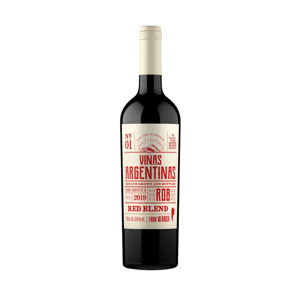 Viñas Argentinas Red Blend - Tropilla vinos