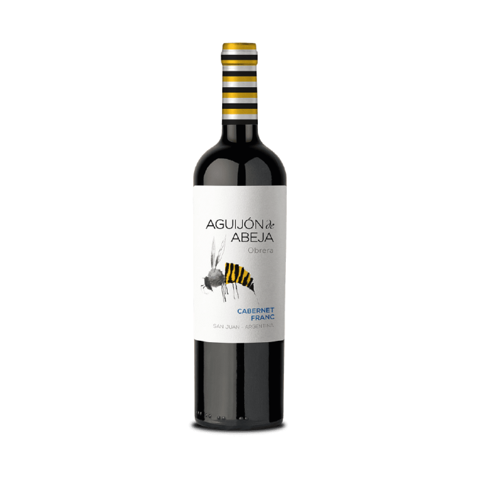 Aguijón de Abeja Cabernet Franc - Tropilla Vinos