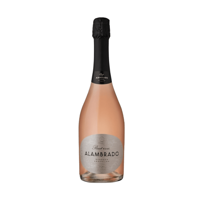 Espumante Alambrado Pinot Rosé - Tropilla Vinos