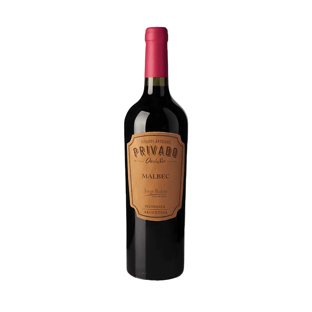 Jorge Rubio Privado Oasis Sur Malbec - Tropilla vinos