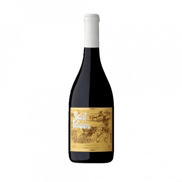 Saint Felicien Bonarda - Tropilla vinos