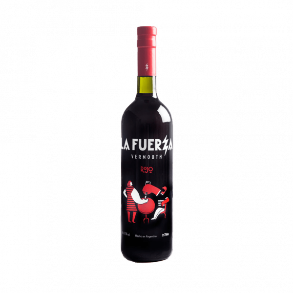 Vermouth La Fuerza Rojo - Tropilla vinos