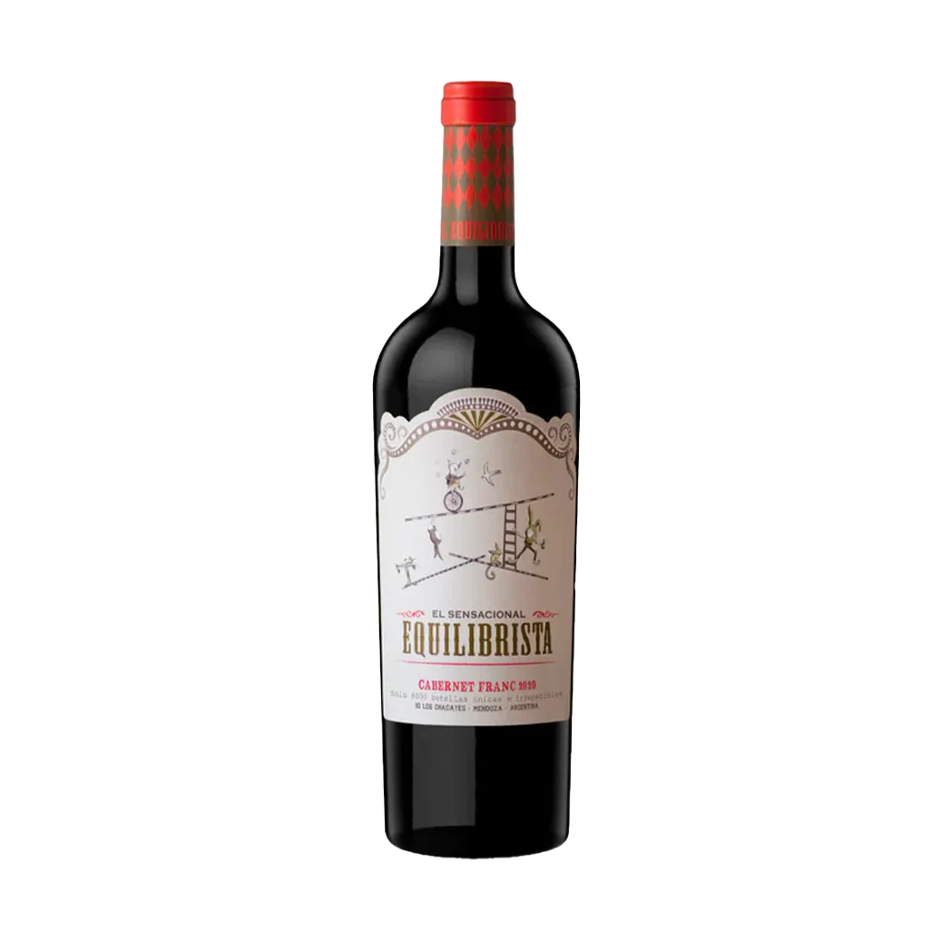 El Sensacional Equilibrista Cabernet Franc - Tropilla Vinos