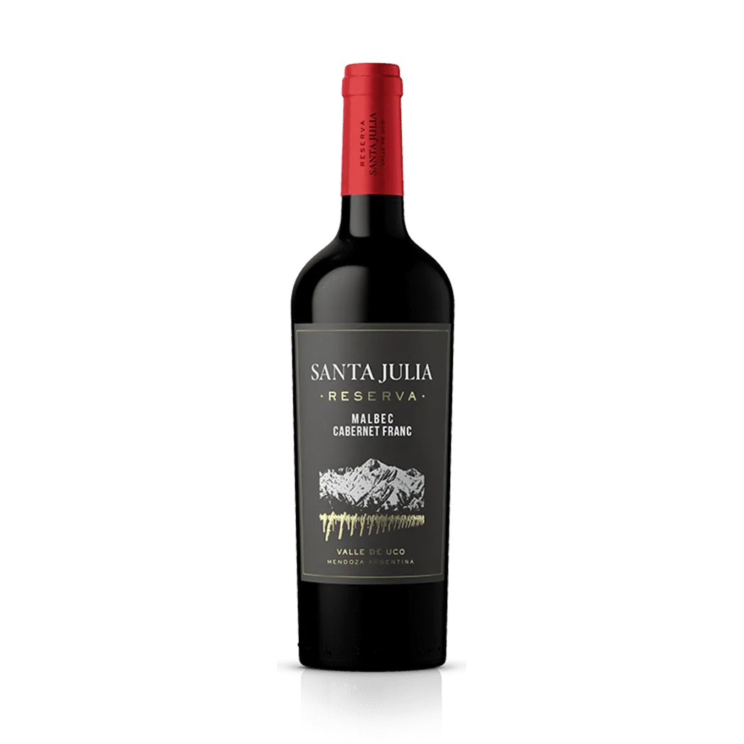 Santa Julia Reserva Malbec & Cabernet Franc - Tropilla vinos