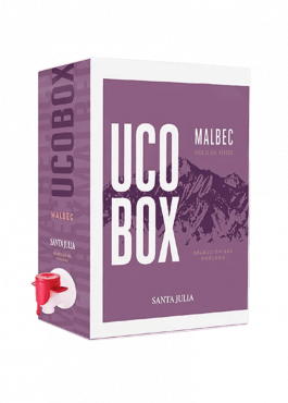 Santa Julia Uco Box 3 L Malbec - Tropilla Vinos