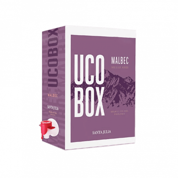 Santa Julia Uco Box 3 L Malbec - Tropilla Vinos