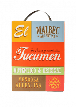 Bag in Box Tucumen Malbec 3 L - Tropilla Vinos