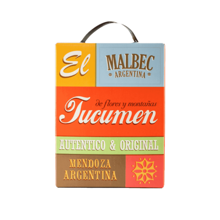 Bag in Box Tucumen Malbec 3 L - Tropilla Vinos