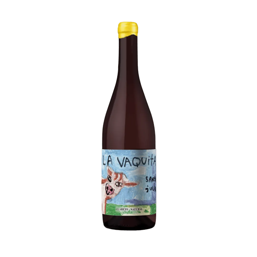 La Vaquita Malbec Clarete Natural - Tropilla Vinos