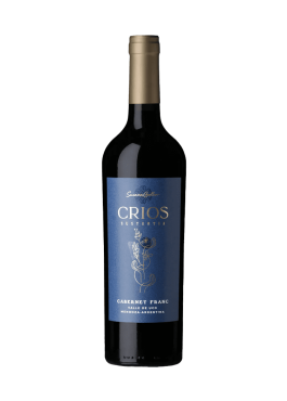 Crios Sustentia Orgánico Cabernet Franc - Tropilla Vinos