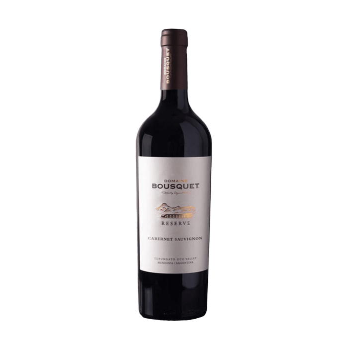 Domaine Bousquet Orgánico Reserva Cabernet Sauvignon - Tropilla Vinos