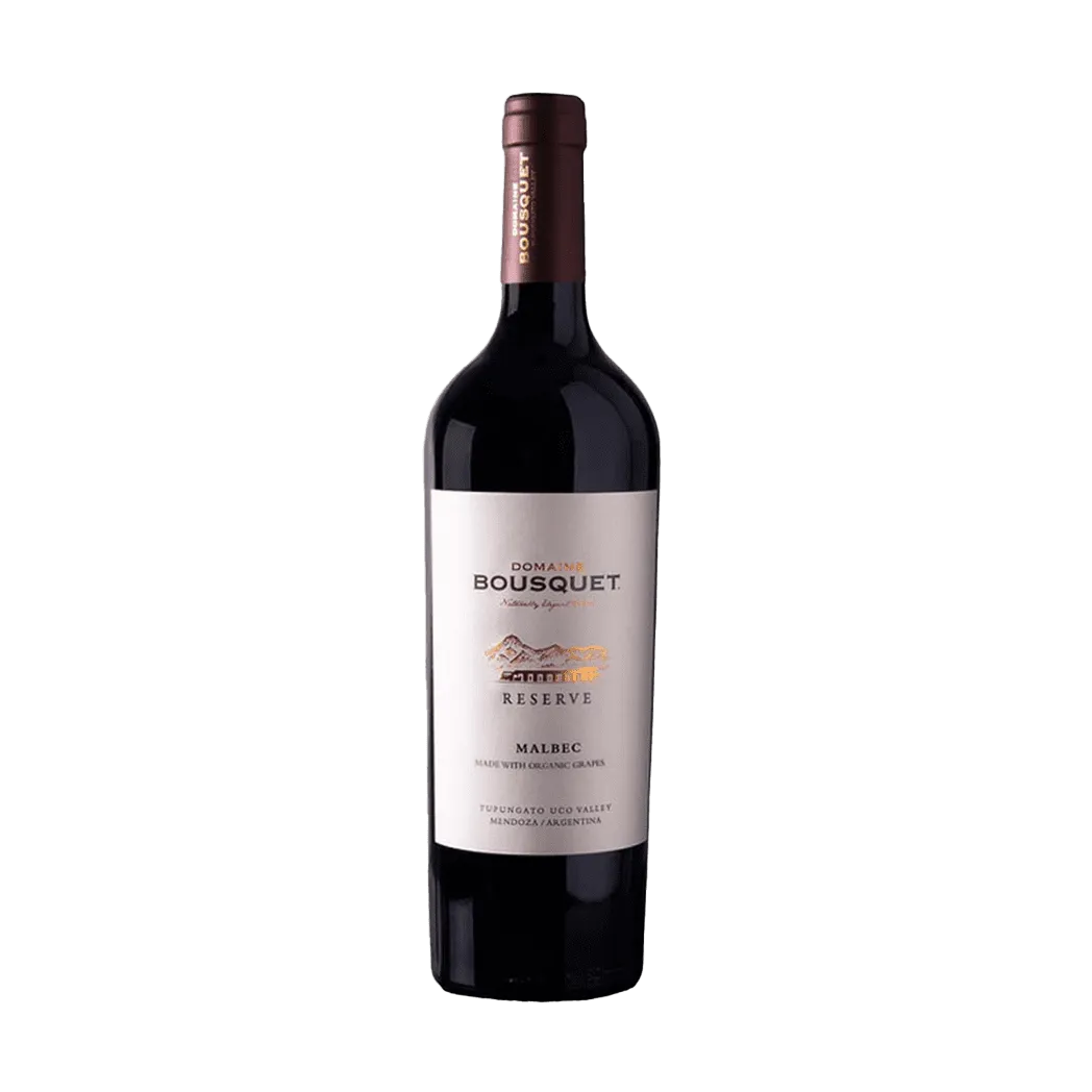 Domaine Bousquet Orgánico Reserva Malbec - Tropilla Vinos