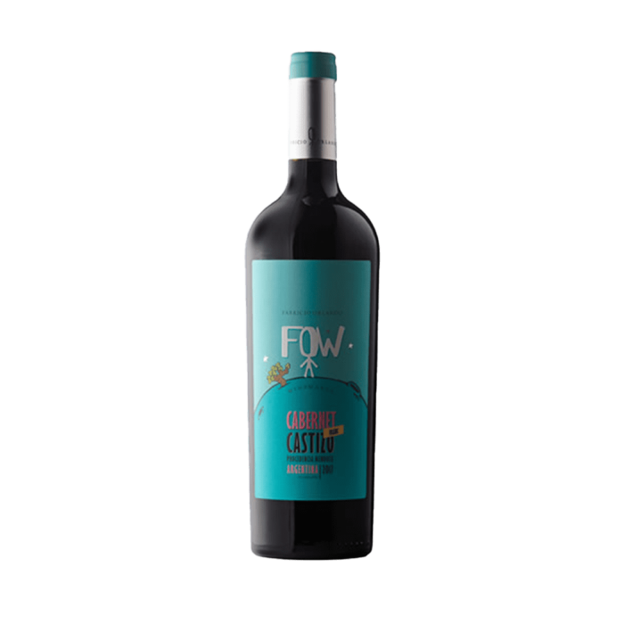 FOW Castizo Cabernet Franc - Tropilla Vinos