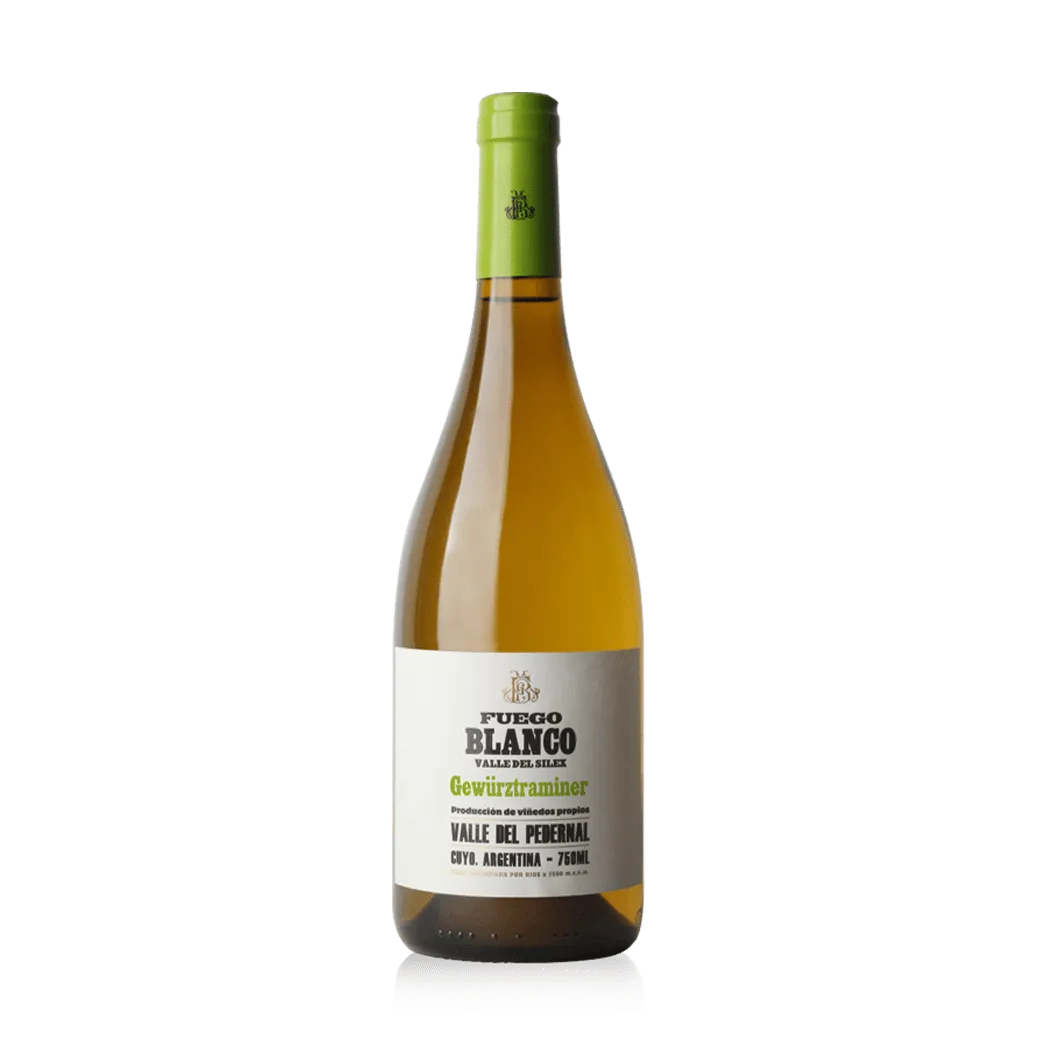 Fuego Blanco Valle del Silex Gewurztraminer - Tropilla Vinos