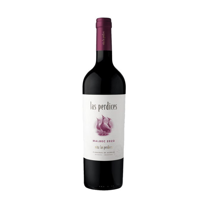 Las Perdices Varietal Malbec - Tropilla Vinos