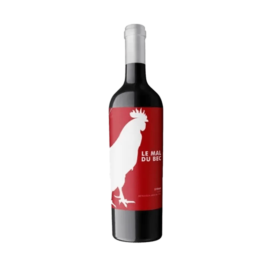 Le Mal Du Bec Syrah - Tropilla Vinos