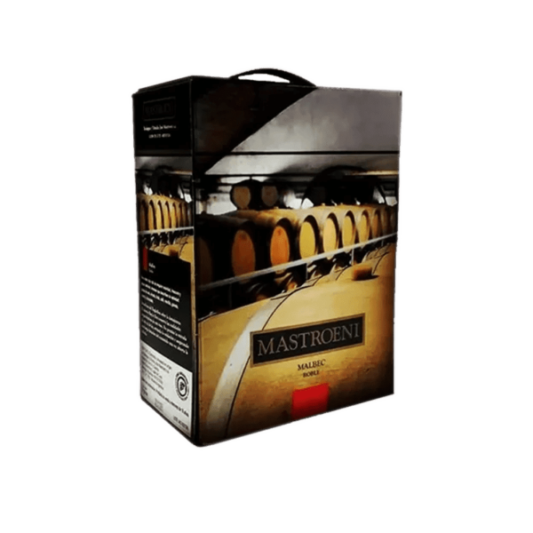 Mastroeni Bag in Box 3 L Malbec - Tropilla Vinos