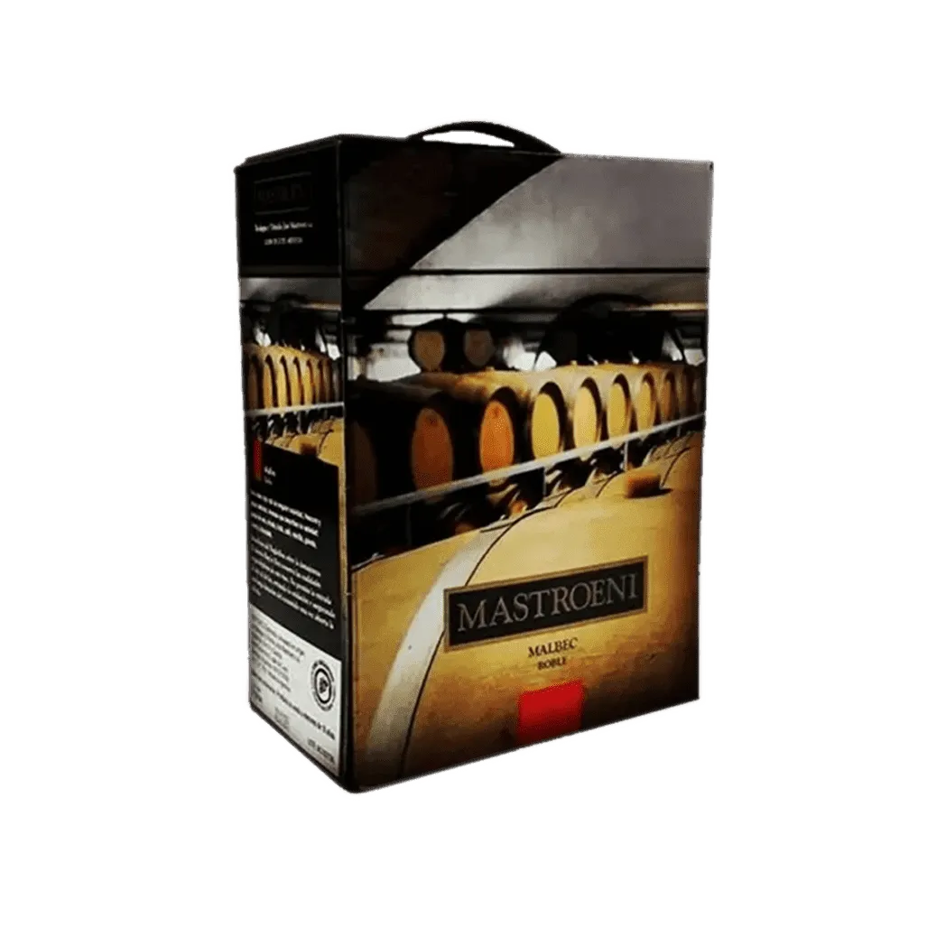 Mastroeni Bag in Box 3 L Malbec - Tropilla Vinos