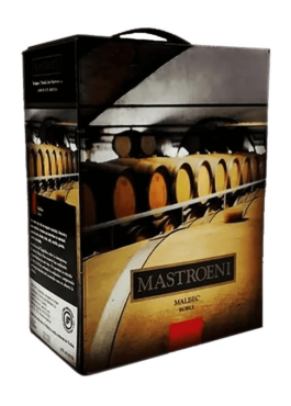 Mastroeni Bag in Box 5 L Malbec - Tropilla Vinos