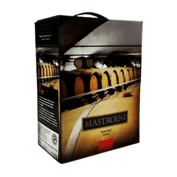 Mastroeni Bag in Box 5 L Malbec - Tropilla Vinos