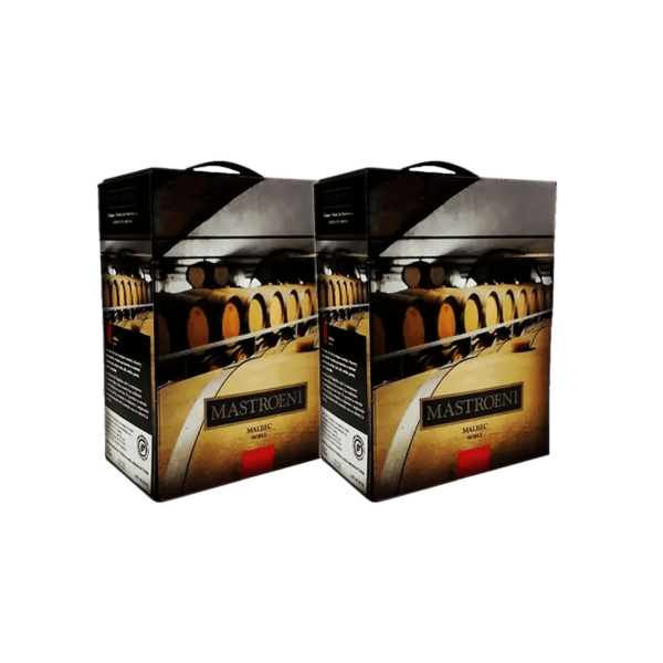 Mastroeni Bag in Box Malbec 5 L Pack x 2 - Tropilla Vinos