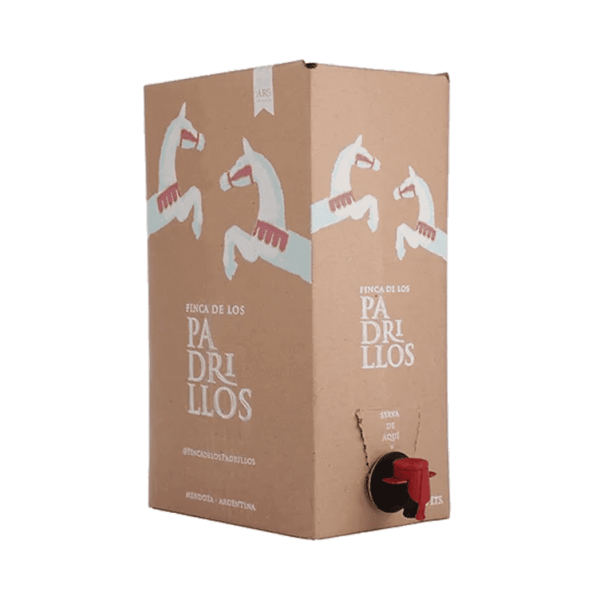 Padrillos Bag in Box 5 L Malbec - Tropilla Vinos