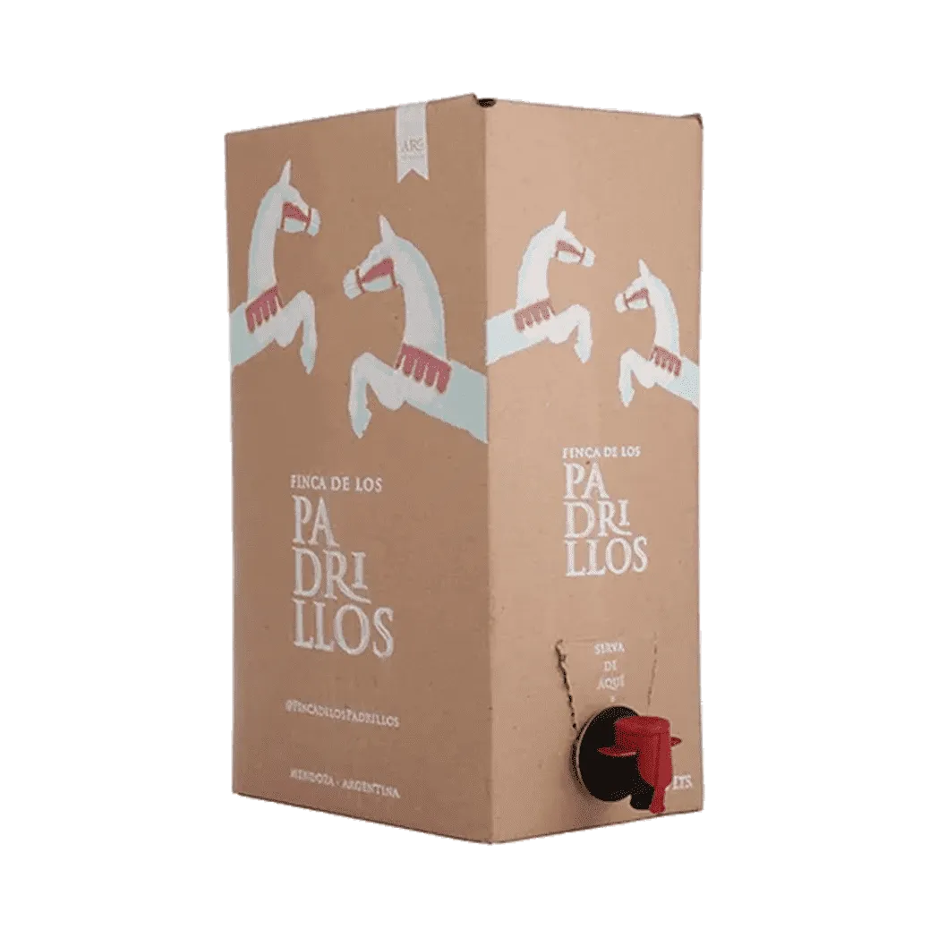 Padrillos Bag in Box 5 L Malbec - Tropilla Vinos
