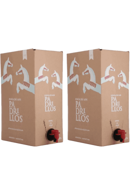 Padrillos Bag in Box 5L Malbec Pack x2 - Tropilla Vinos