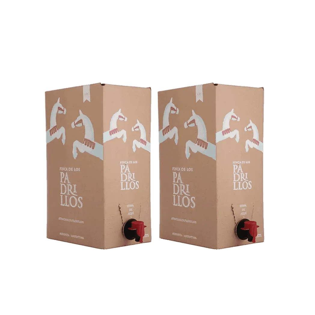 Padrillos Bag in Box 5L Malbec Pack x2 - Tropilla Vinos