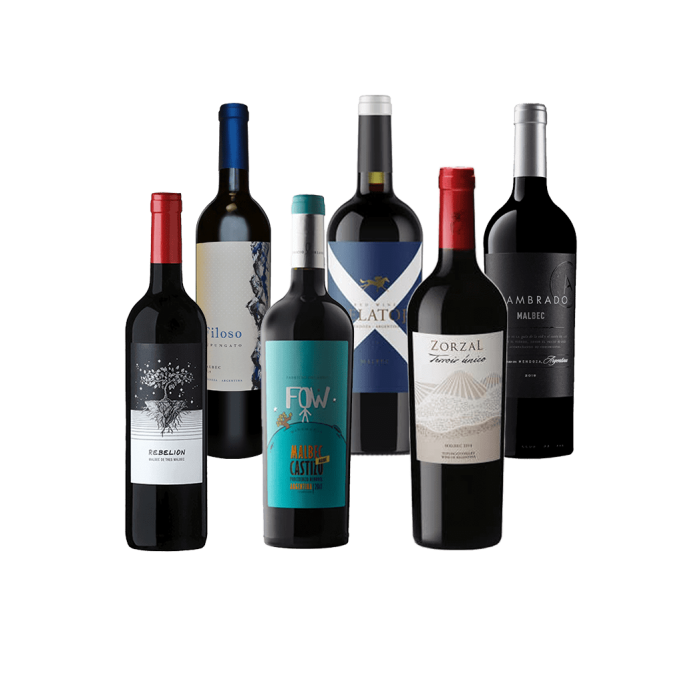 Promo Malbec - Tropilla Vinos