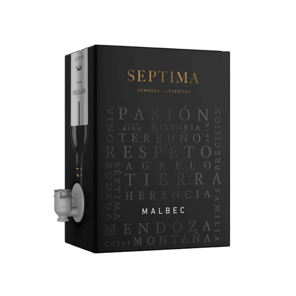 Septima Emblema Bag in Box Malbec 3 L - Tropilla Vinos