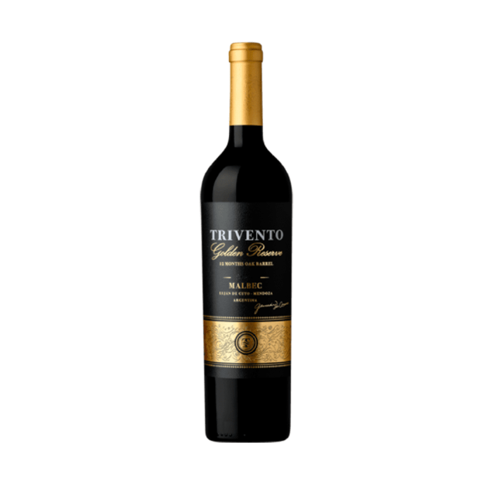 Trivento Golden Reserve Malbec - Tropilla Vinos