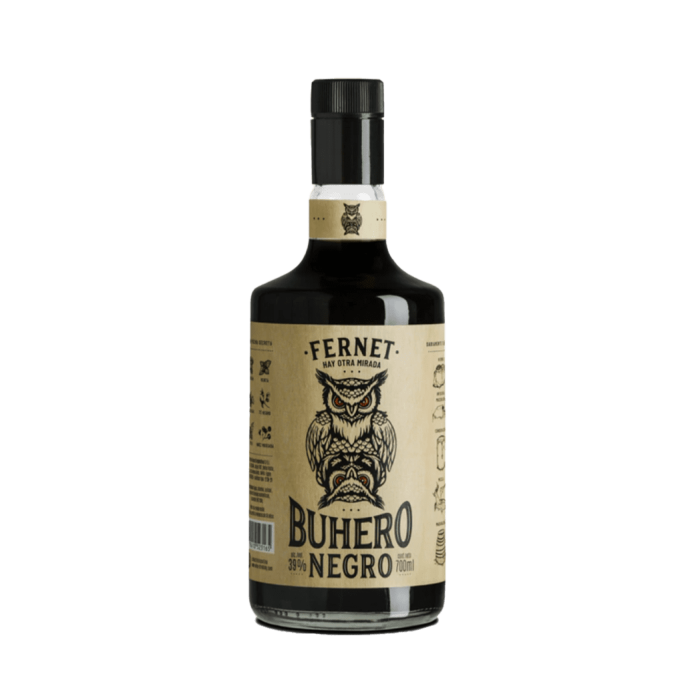 Fernet Buhero Negro - Tropilla Vinos