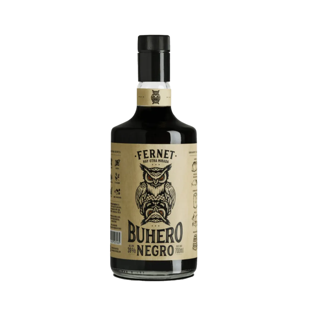 Fernet Buhero Negro - Tropilla Vinos
