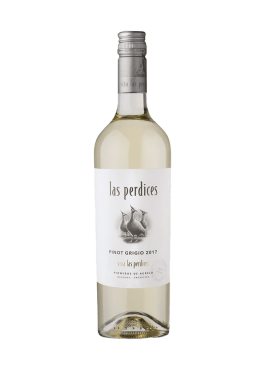 Las Perdices Varietal Pinot Grigio - Tropilla Vinos