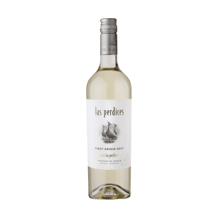 Las Perdices Varietal Pinot Grigio - Tropilla Vinos