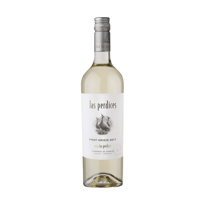 Las Perdices Varietal Pinot Grigio - Tropilla Vinos