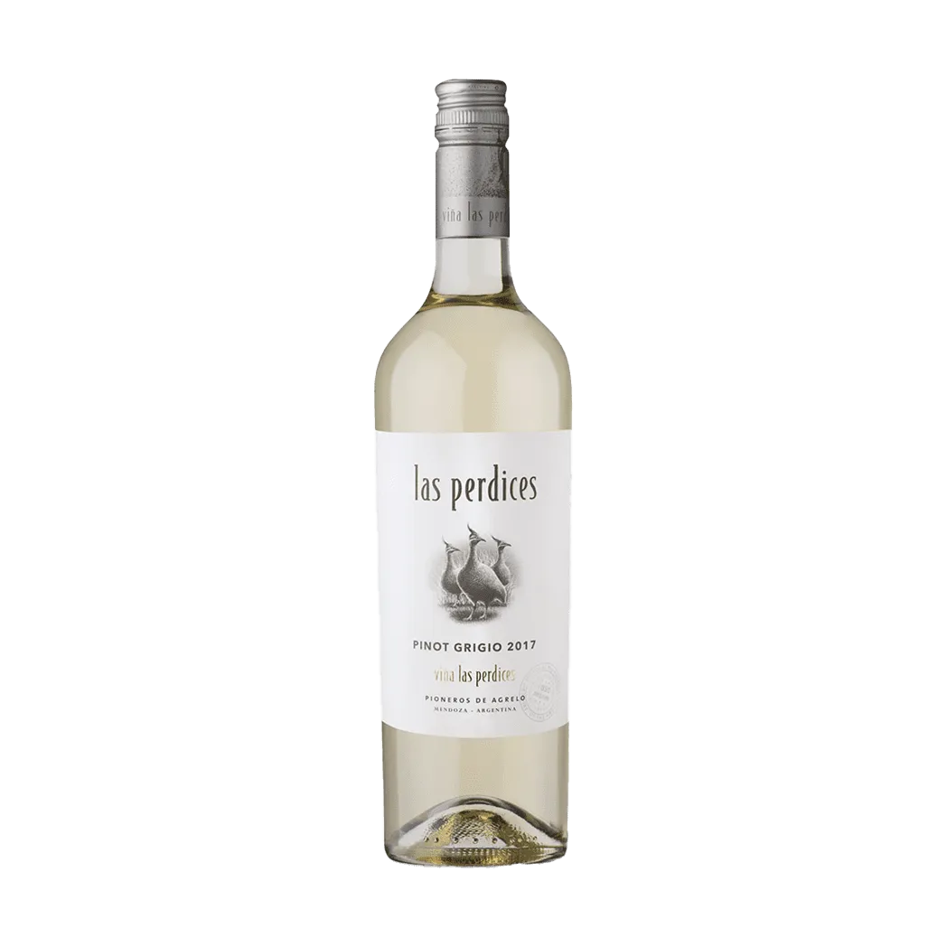 Las Perdices Varietal Pinot Grigio - Tropilla Vinos