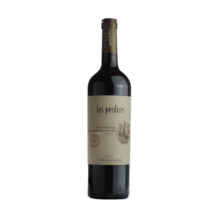 Las Perdices Varietal Red Blend - Tropilla Vinos