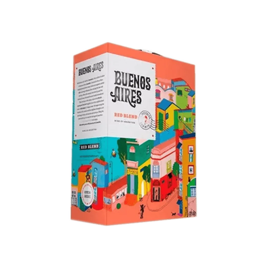 Buenos Aires Bag in Box 3L Red Blend - Tropilla Vinos