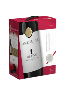 Canciller Bag in Box 3L Red Blend - Tropilla Vinos