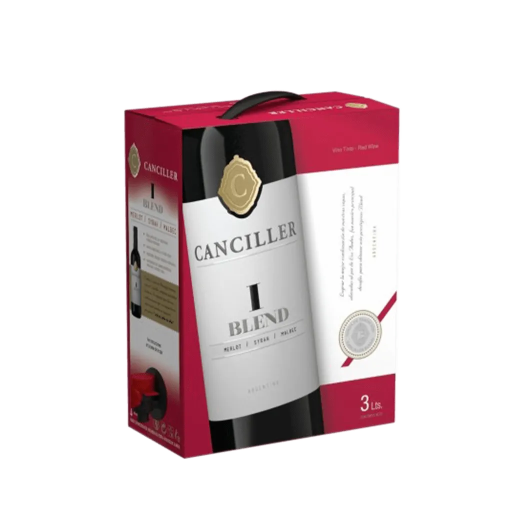 Canciller Bag in Box 3L Red Blend - Tropilla Vinos