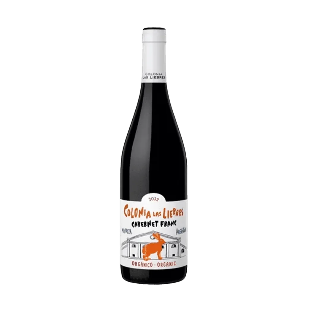 Colonia Las Liebres Orgánico Cabernet Franc - Tropilla Vinos