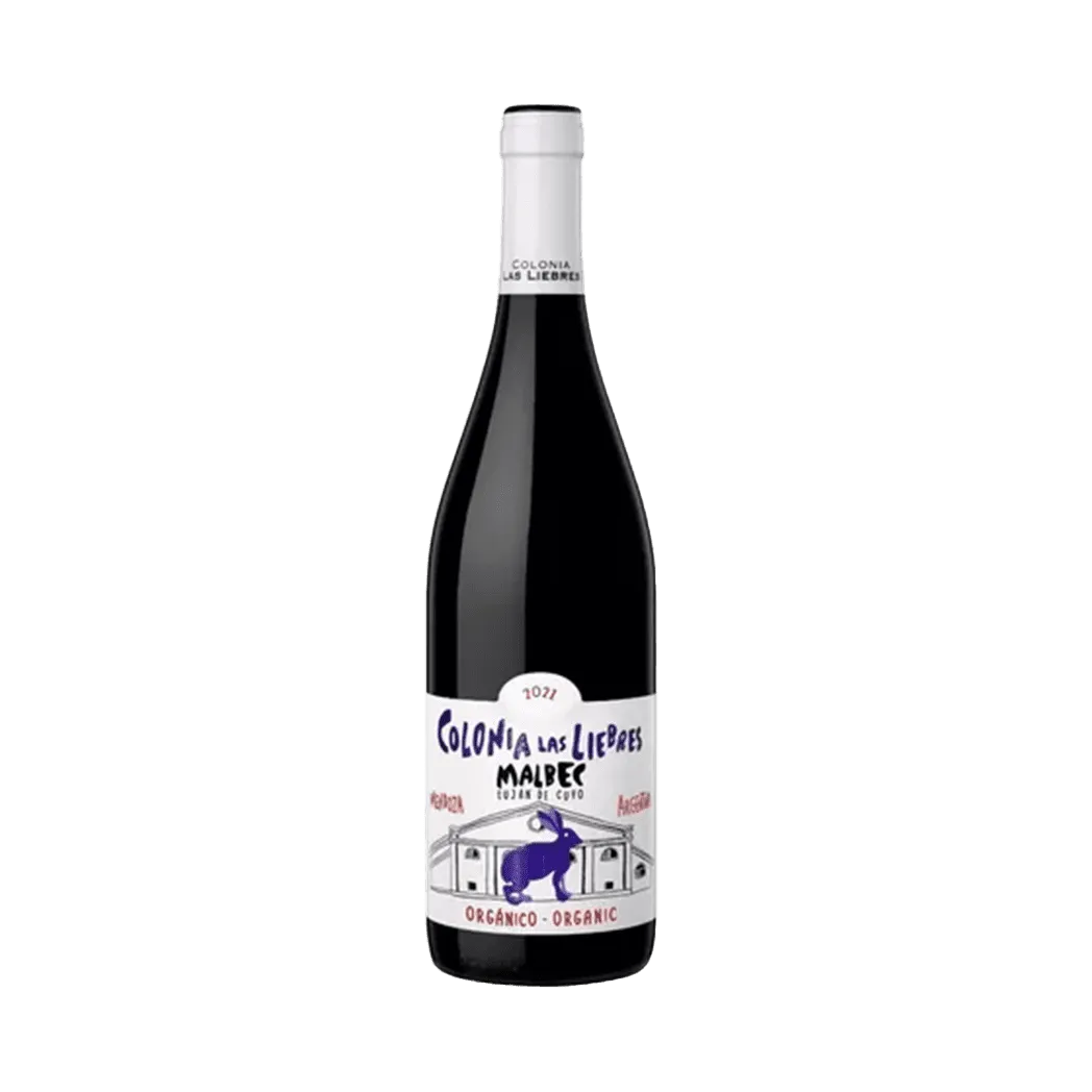Colonia Las Liebres Orgánico Malbec - Tropilla Vinos